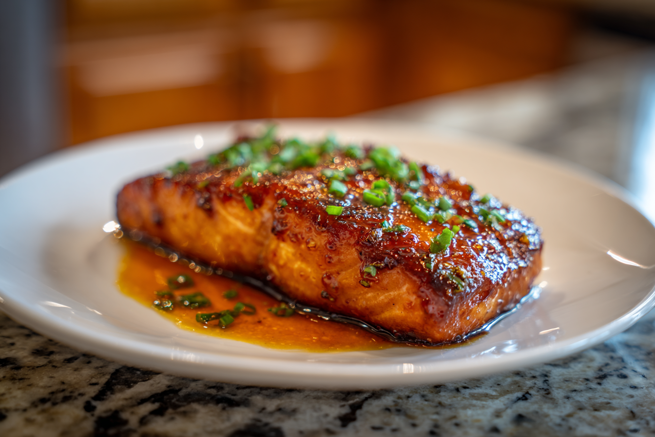 Air Fryer Honey Garlic Salmon: Your Go-To for Flaky, Flavorful Dinner Perfection