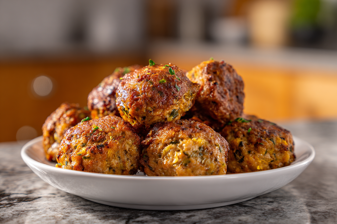 Amp Up Your Snacking Game: Boldly Seasoned Roasted Chickpea & Edamame Bites