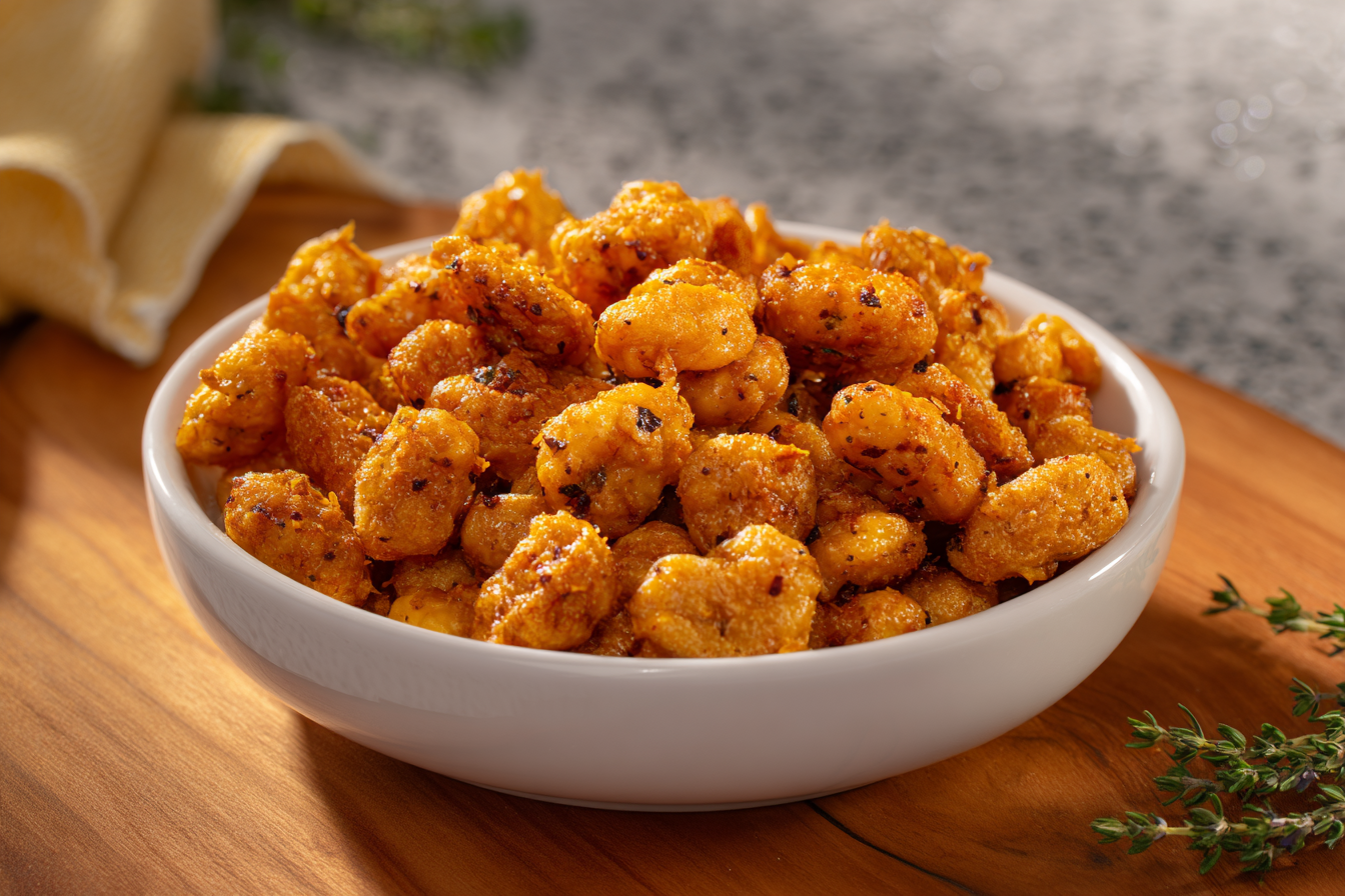 Amp Up Your Snacking Game: Boldly Seasoned Roasted Chickpea & Edamame Bites