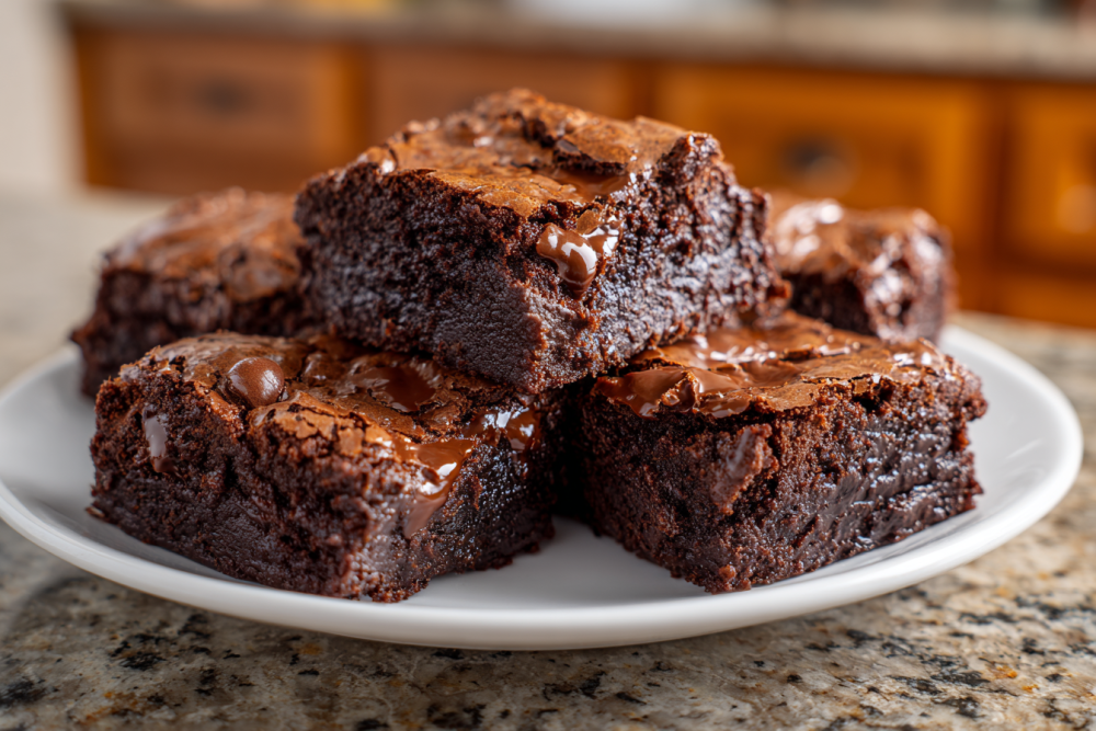 Better-For-You Chocolate Brownies: The High-Protein Greek Yogurt Secret
