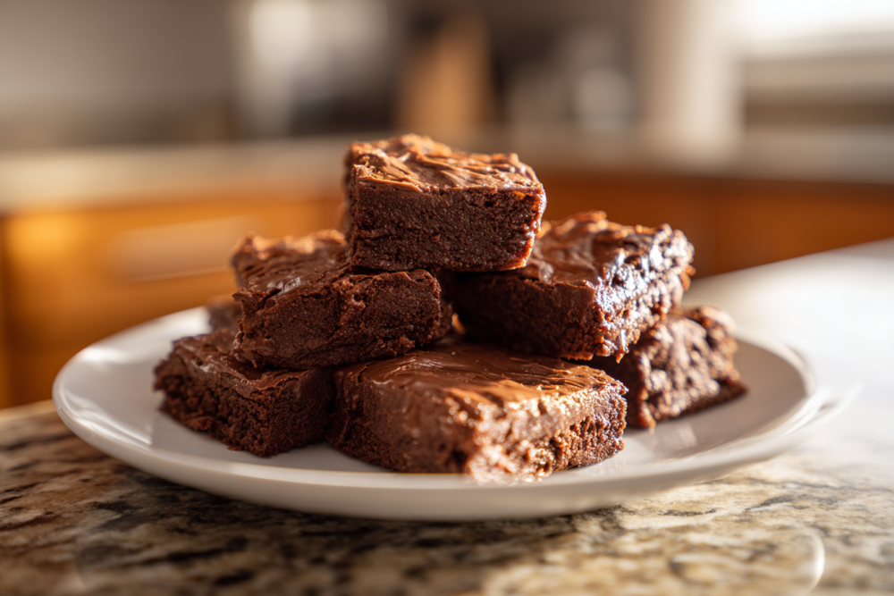 Better-For-You Chocolate Brownies: The High-Protein Greek Yogurt Secret