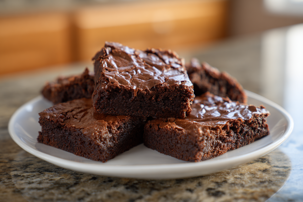 Better-For-You Chocolate Brownies: The High-Protein Greek Yogurt Secret