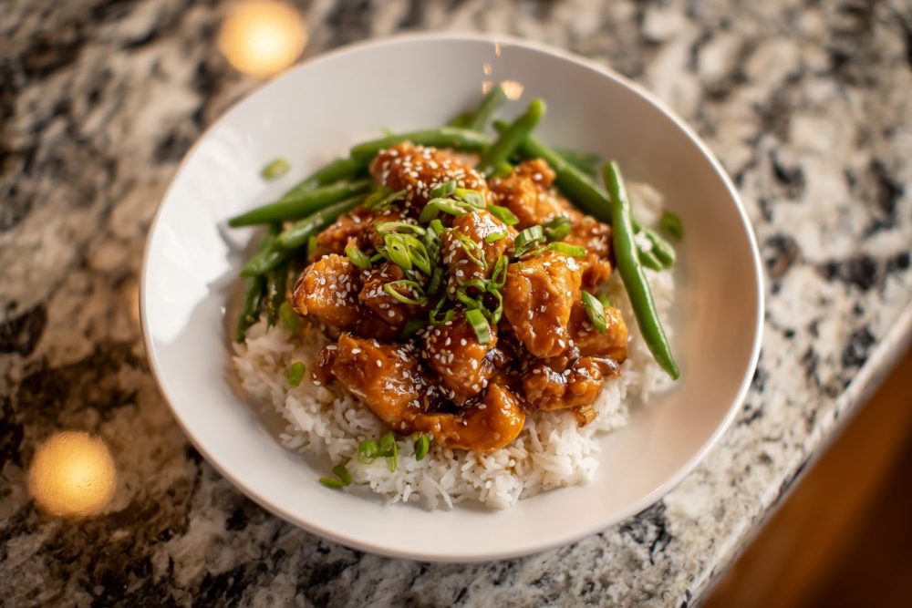 Better-Than-Takeout Sesame Chicken: Gluten-Free & Protein-Packed