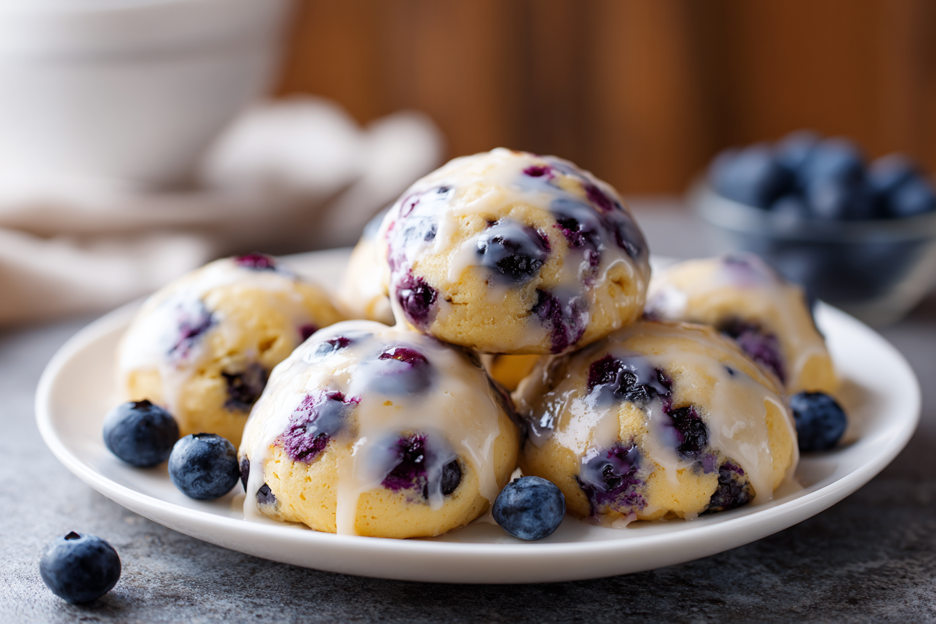 Bright & Zesty Blueberry Lemon Cookies for a Healthy Summer Treat