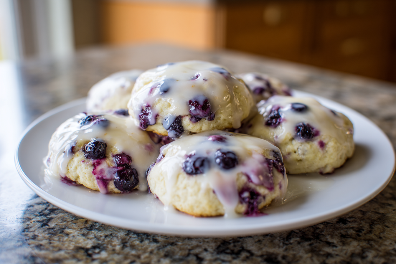 Bright & Zesty Blueberry Lemon Cookies for a Healthy Summer Treat