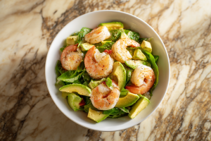 Bright & Zesty Citrus Shrimp Salad with Creamy Avocado