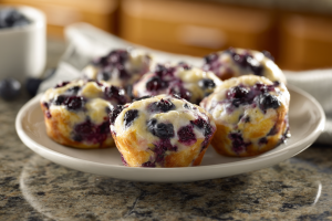 Bright & Zesty Lemon Blueberry Protein Bites