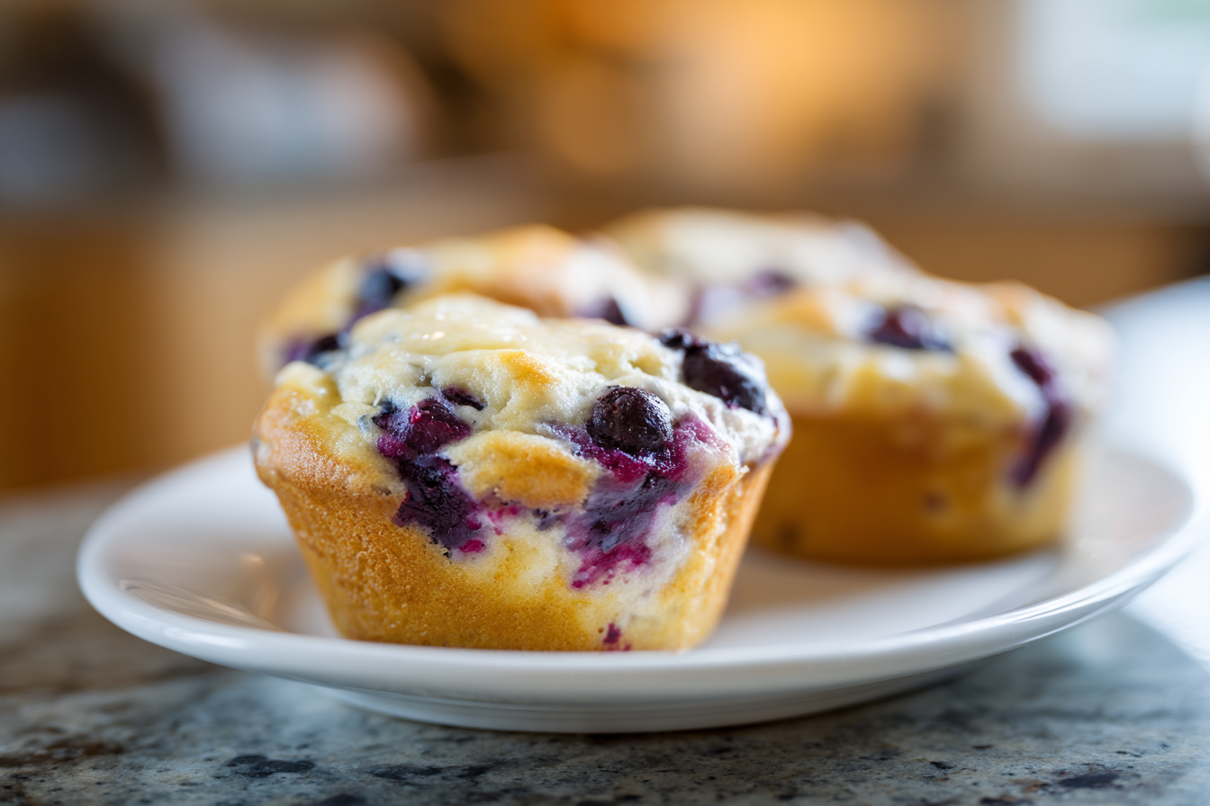 Bright & Zesty Lemon Blueberry Protein Bites: Your New Favorite Cottage Cheese Snack