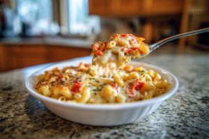 Cheesy Pasta Bake: A Vegetarian's Dream Casserole