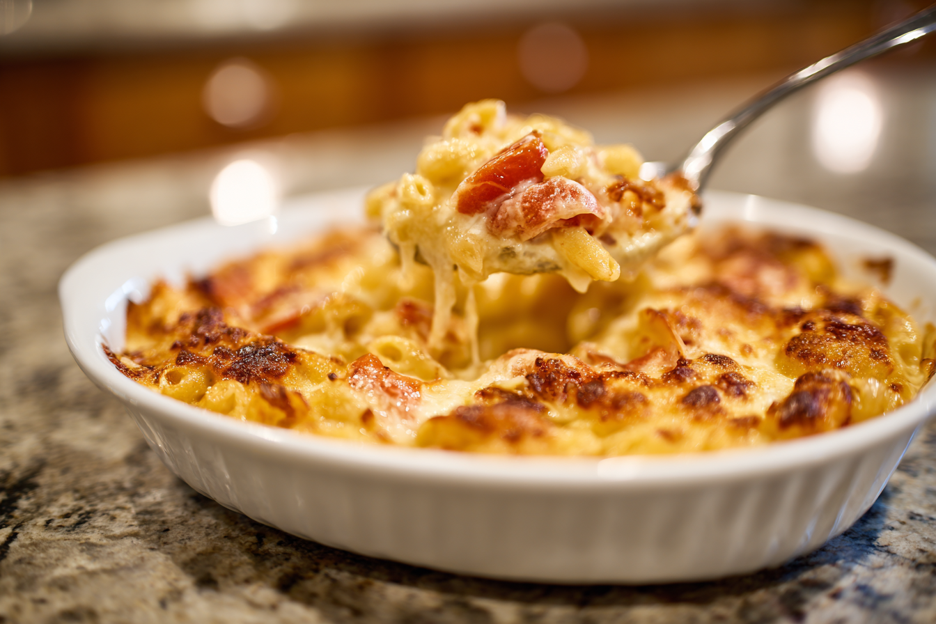 Cheesy Pasta Bake: A Vegetarian’s Dream Casserole