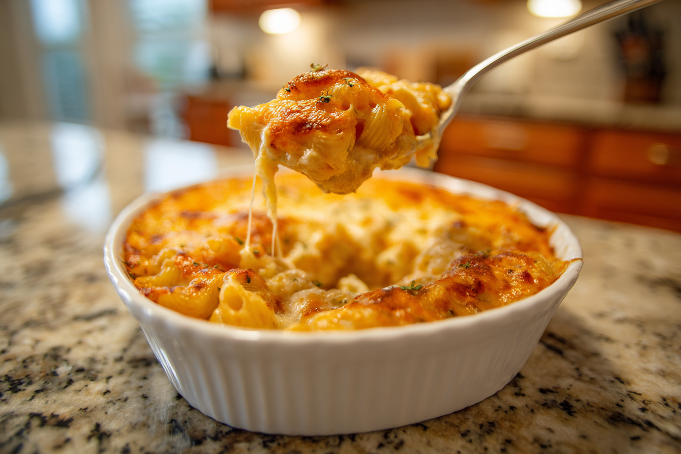 Cheesy Pasta Bake: A Vegetarian’s Dream Casserole