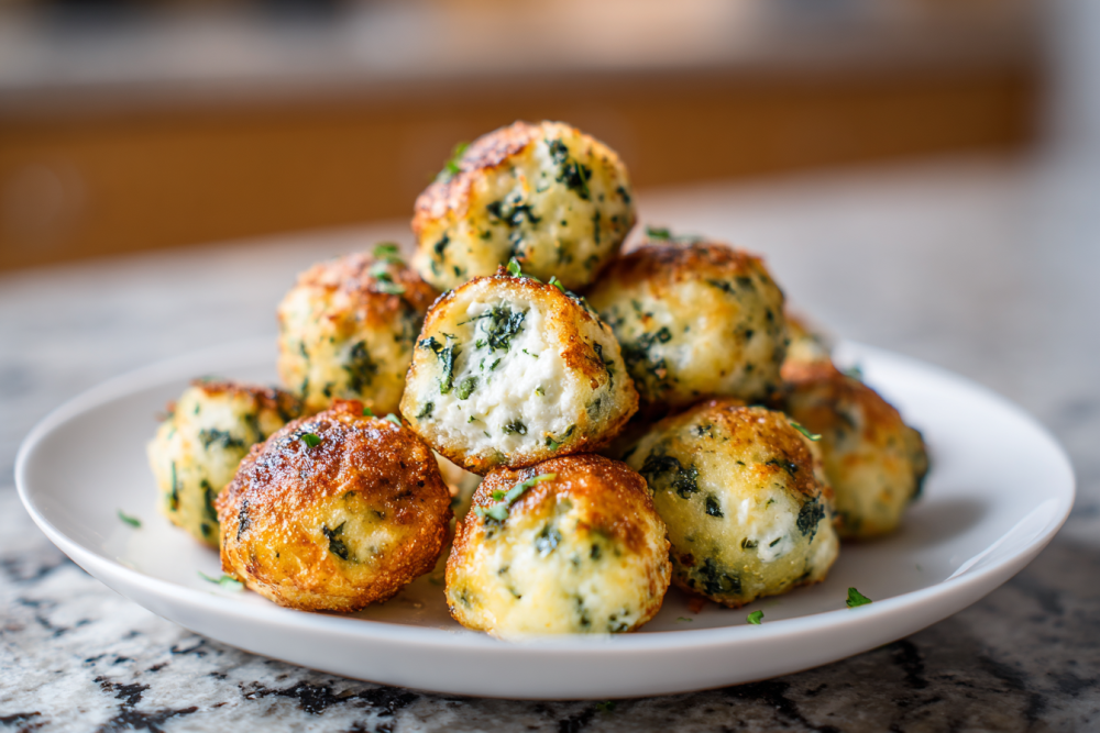 Cheesy Spinach & Ricotta Fritters: Your 20-Minute Weeknight Win