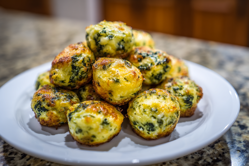 Cheesy Spinach & Ricotta Fritters: Your 20-Minute Weeknight Win