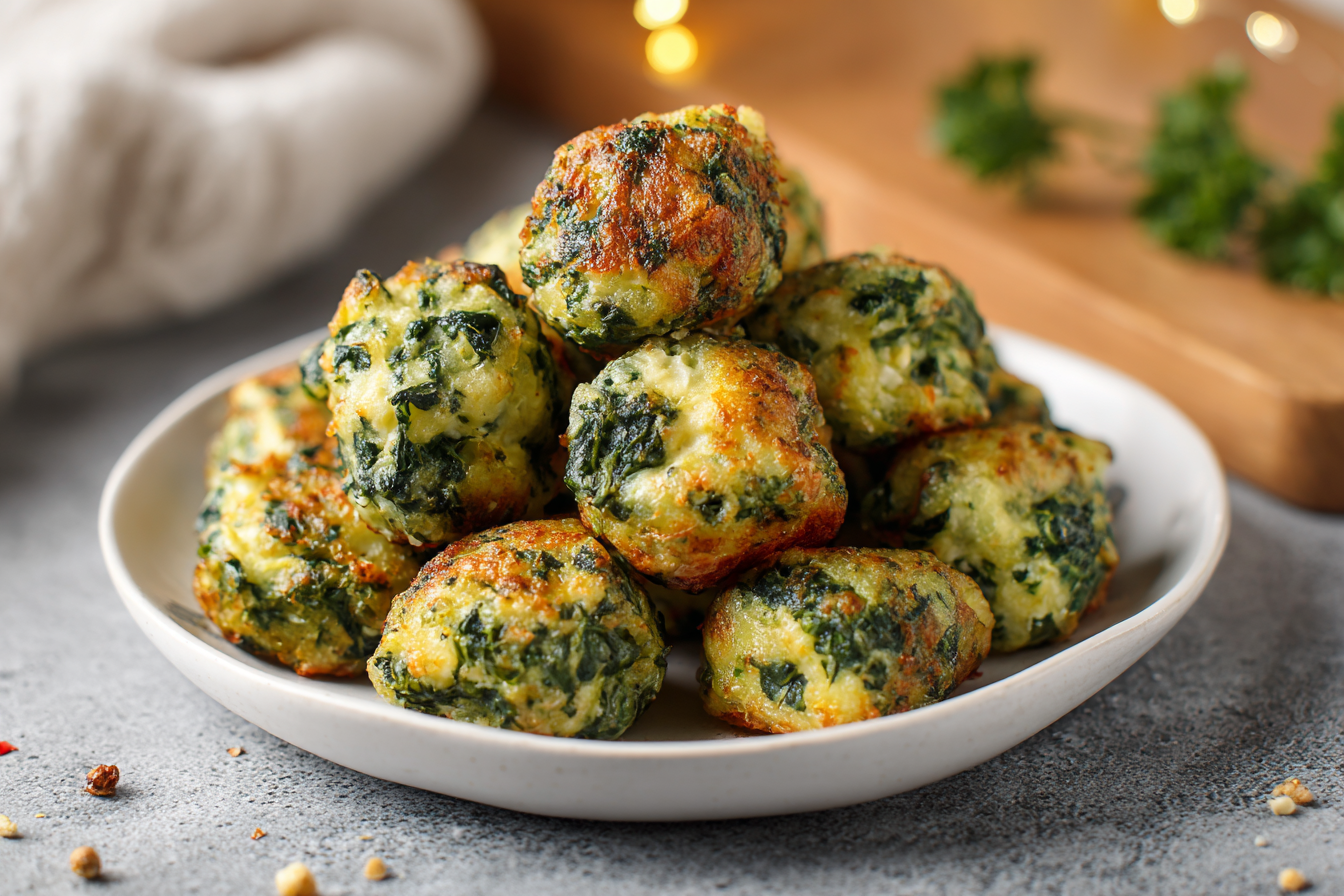 Cheesy Spinach & Ricotta Fritters: Your 20-Minute Weeknight Win