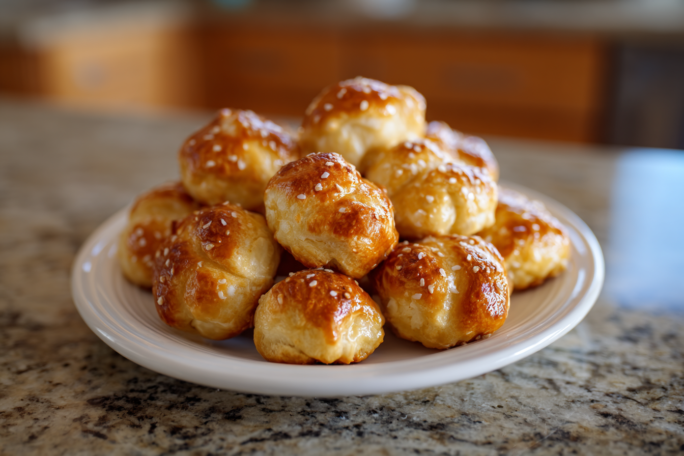 Chewy Keto Pretzel Bites: Your New Favorite Low-Carb Snack
