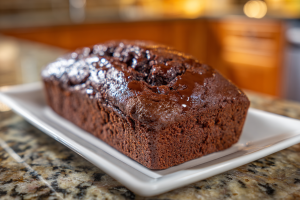 High-Protein Chocolate Banana Bread (Gluten-Free, Oil-Free)