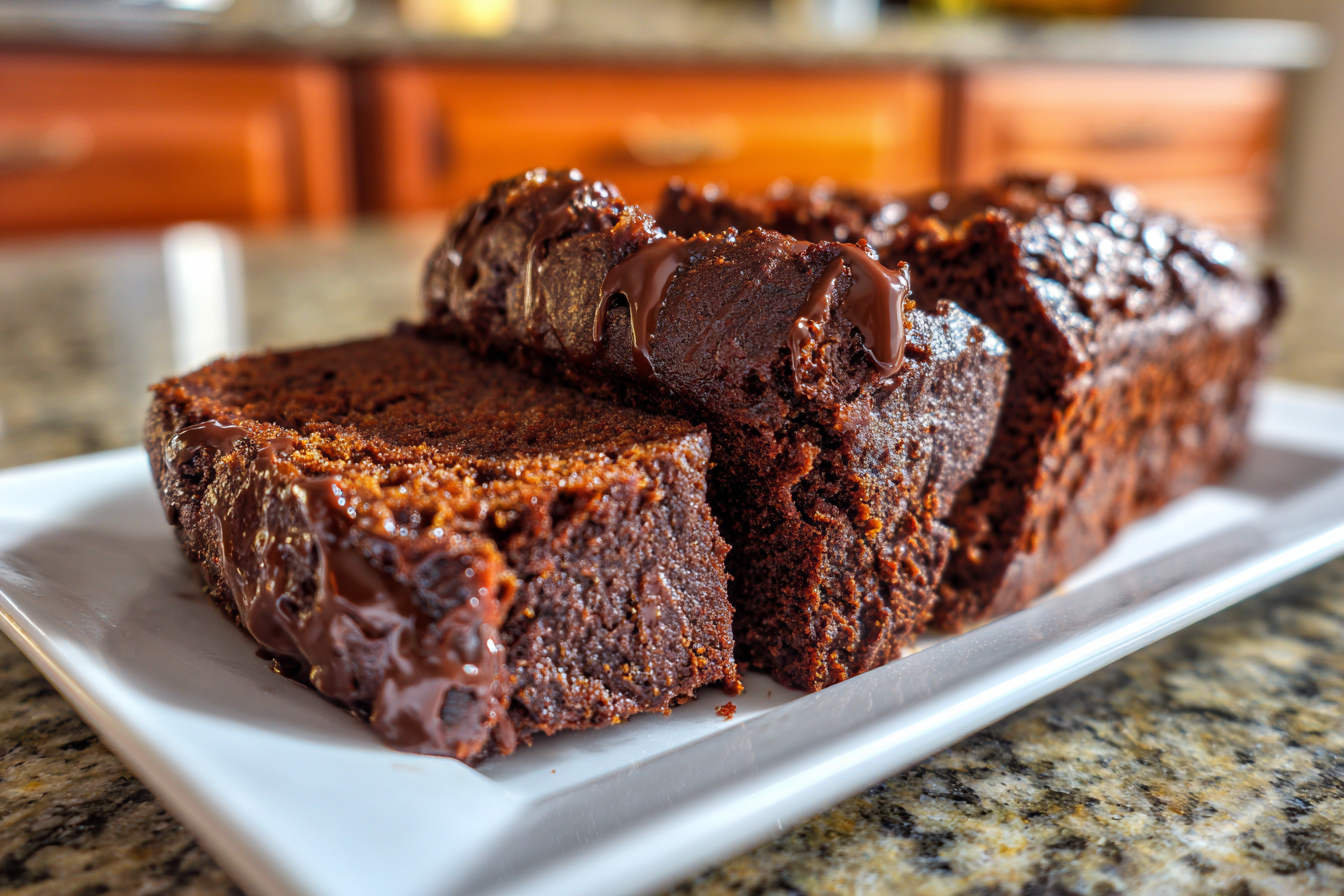 Chocolate Banana Bread with a Secret Boost: High-Protein, Gluten-Free & So Moist