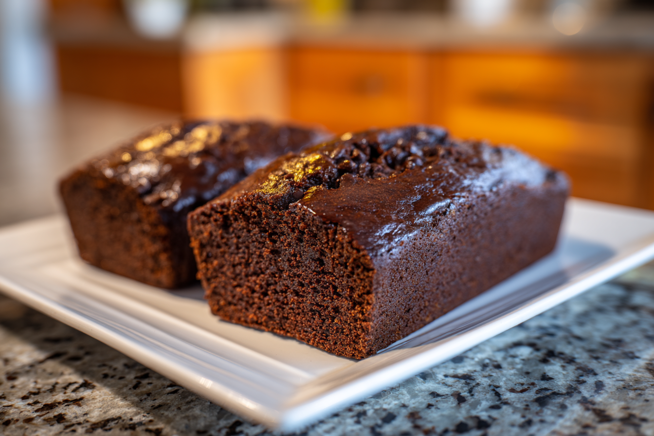 Chocolate Banana Bread with a Secret Boost: High-Protein, Gluten-Free & So Moist