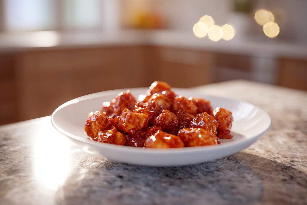 Cinnamon Apple Cottage Cheese Bites: High-Protein Dessert Snack Idea