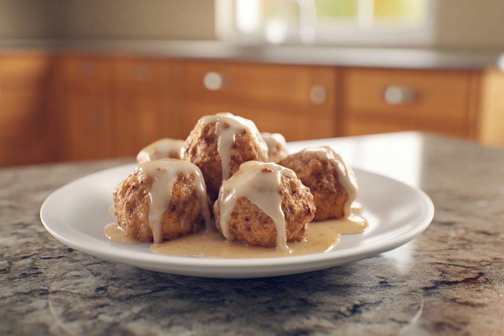 Cinnamon Apple Cottage Cheese Bites: High-Protein Dessert Snack Idea