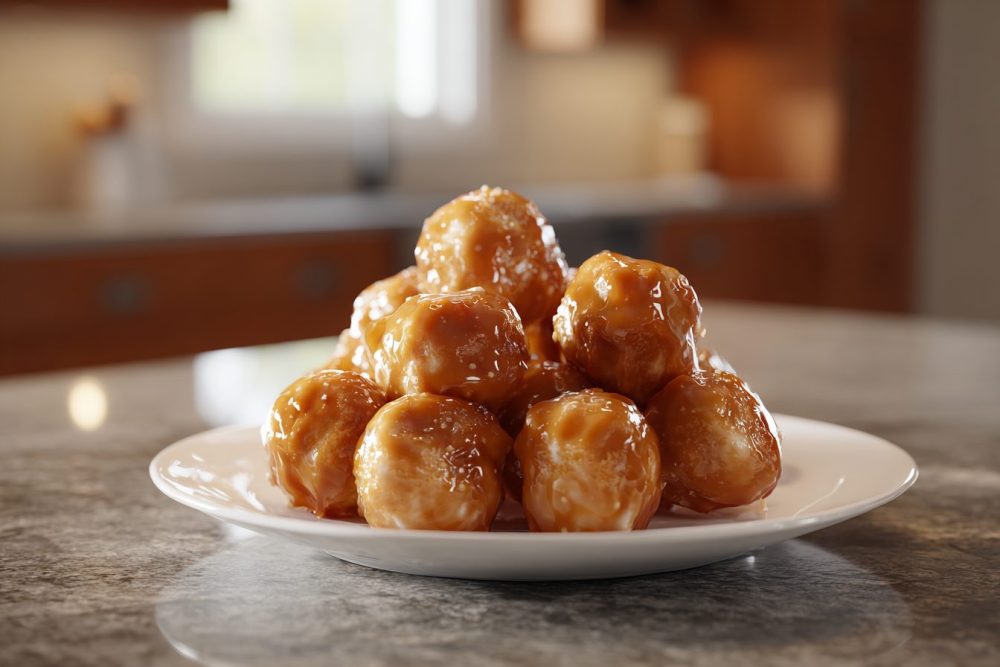 Cinnamon Apple Cottage Cheese Bites: High-Protein Dessert Snack Idea