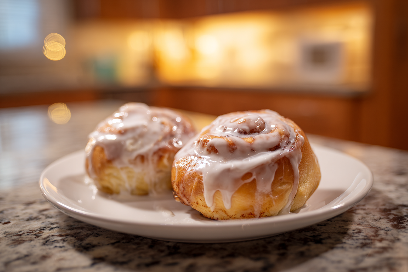 Cloud-Like Keto Cinnamon Rolls with a Velvety Cream Cheese Swirl