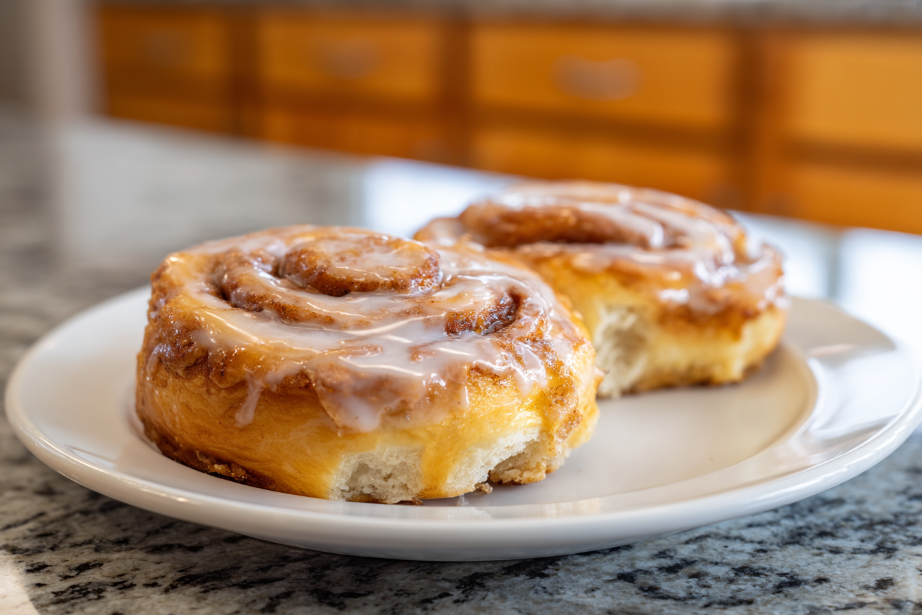 Cloud-Like Keto Cinnamon Rolls with a Velvety Cream Cheese Swirl