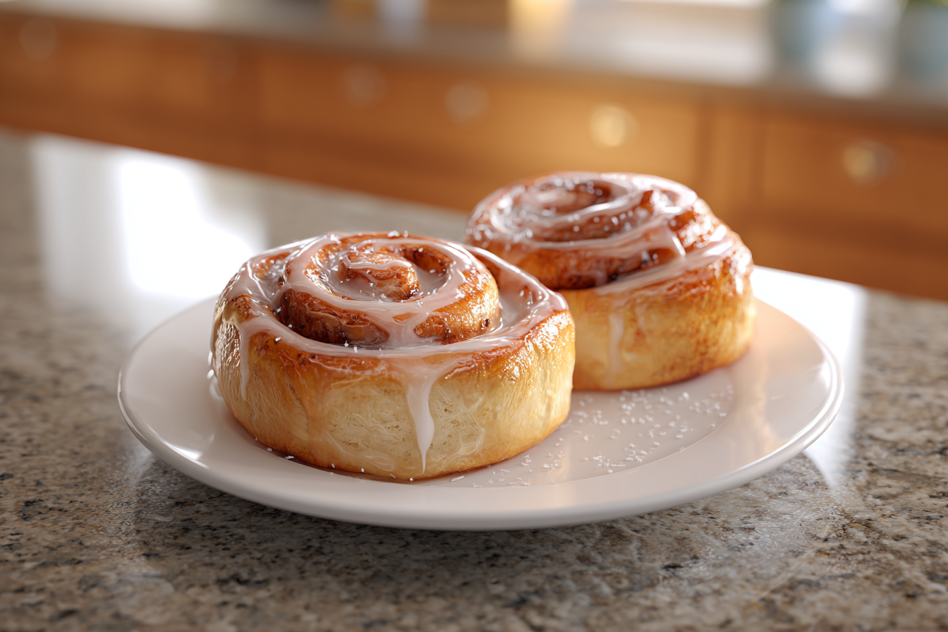 Cloud-Like Keto Cinnamon Rolls with a Velvety Cream Cheese Swirl