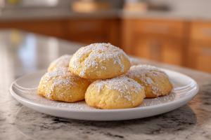 Cloud-Soft Keto Cream Cheese Cookies