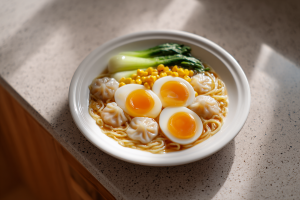 Cozy Dumpling Ramen Bowl