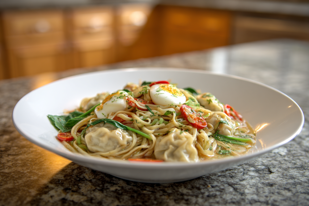 Cozy Dumpling Ramen: Your New Favorite Easy Weeknight Bowl