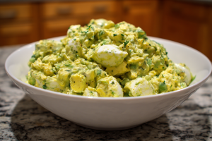 Creamy Avocado Egg Salad (No Mayo!)