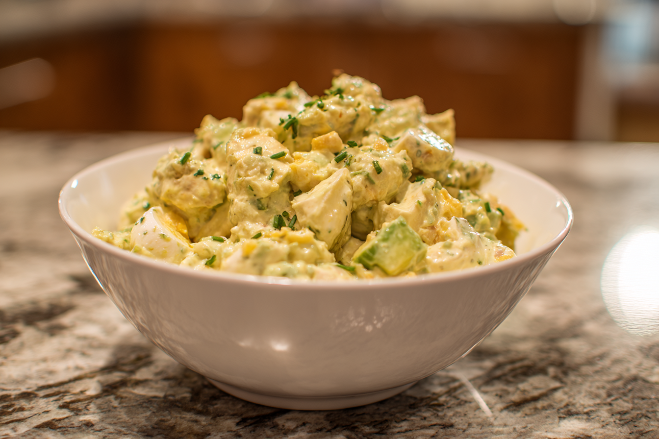 Creamy Avocado Egg Salad (No Mayo!): Your New Go-To High-Protein Lunch