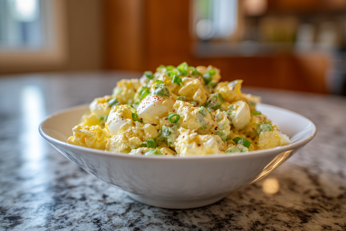 Creamy Avocado Egg Salad (No Mayo!): Your New Go-To High-Protein Lunch