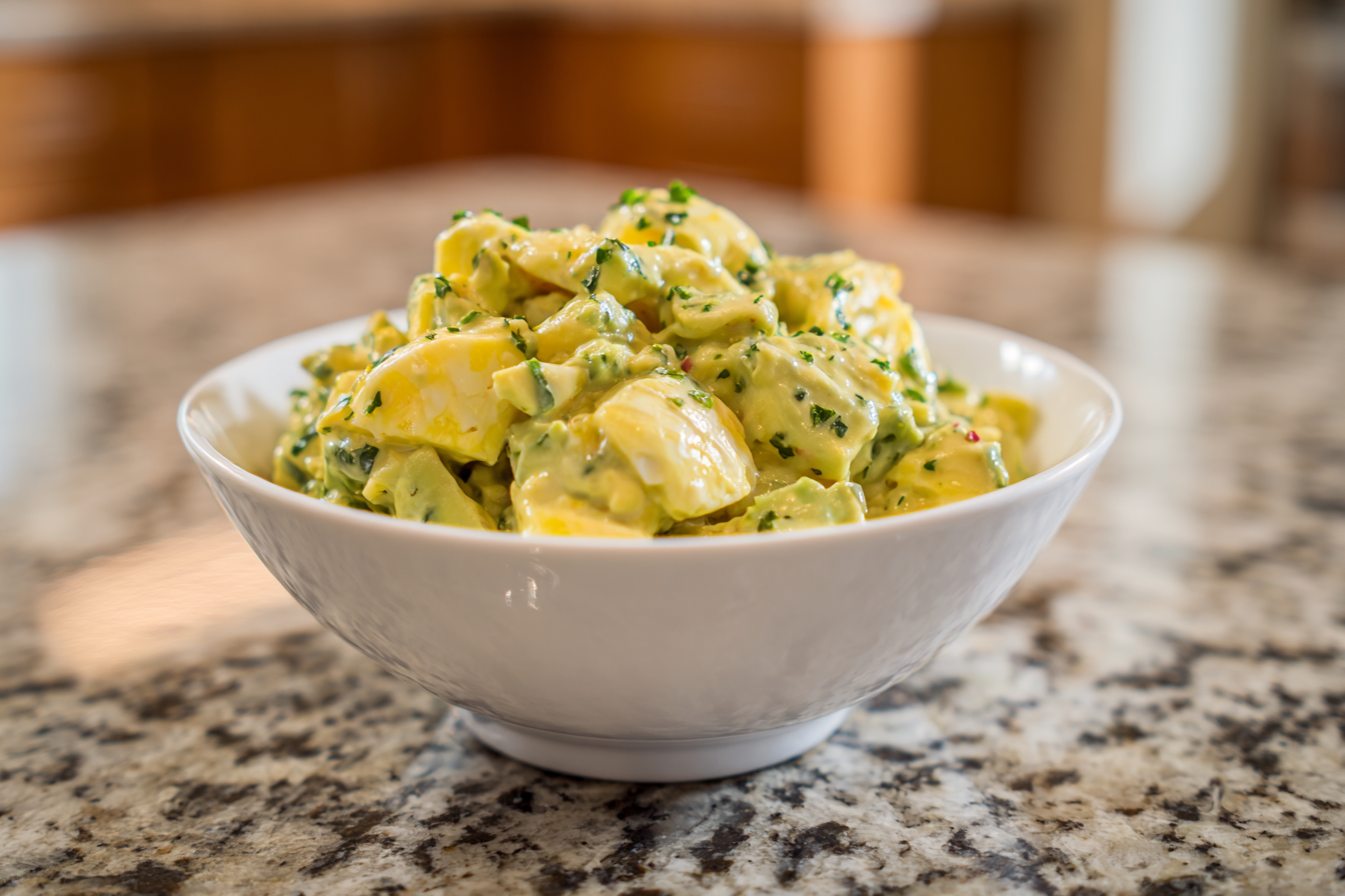 Creamy Avocado Egg Salad (No Mayo!): Your New Go-To High-Protein Lunch