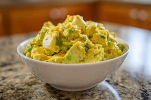 Creamy No-Mayo Avocado Egg Salad