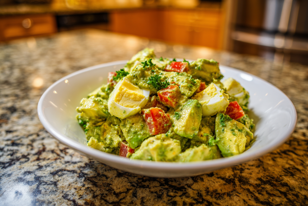 Creamy Avocado Egg Salad (No Mayo!): Your Next High-Protein Lunch Hero