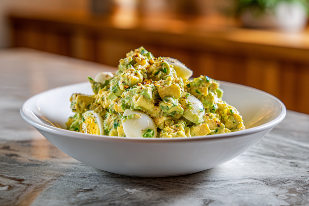 Creamy Avocado Egg Salad (No Mayo!): Your Next High-Protein Lunch Hero
