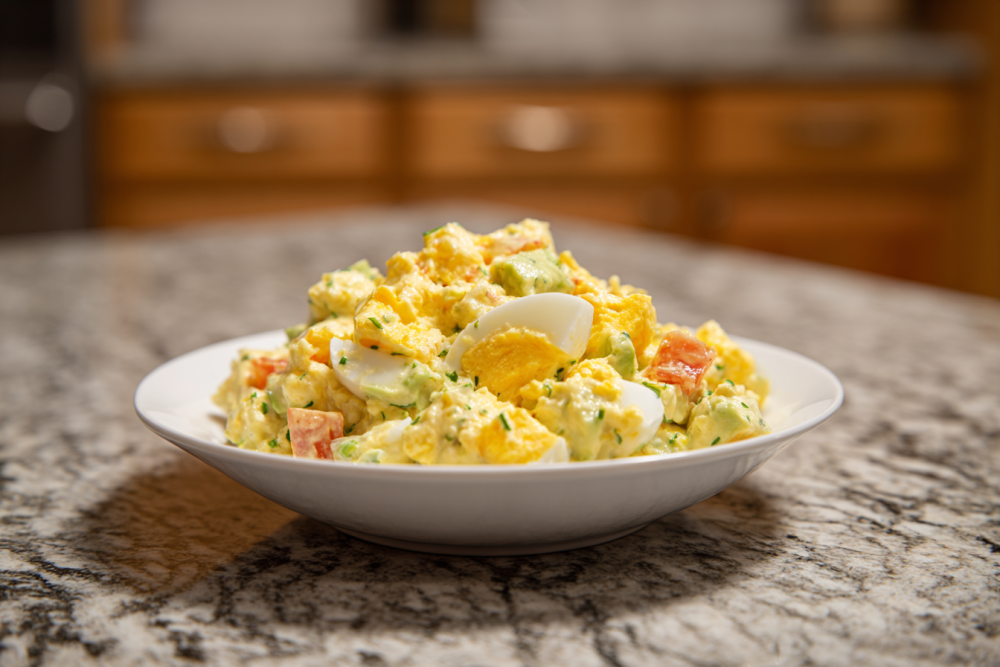 Creamy Avocado Egg Salad (No Mayo!): Your Next High-Protein Lunch Hero