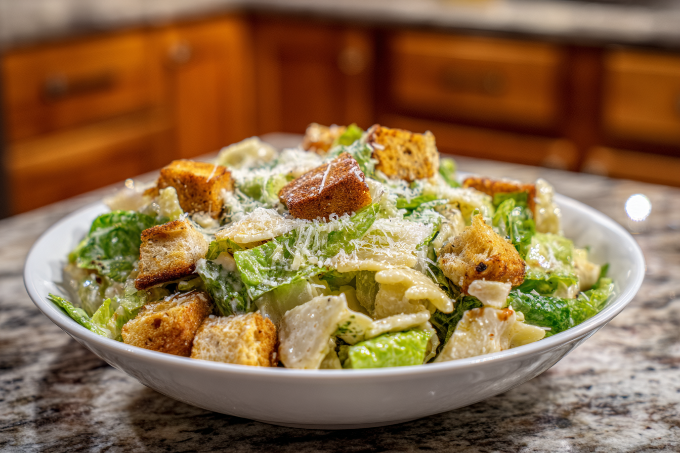 Creamy Chicken Caesar Pasta Salad: Your 30-Minute Weeknight Win