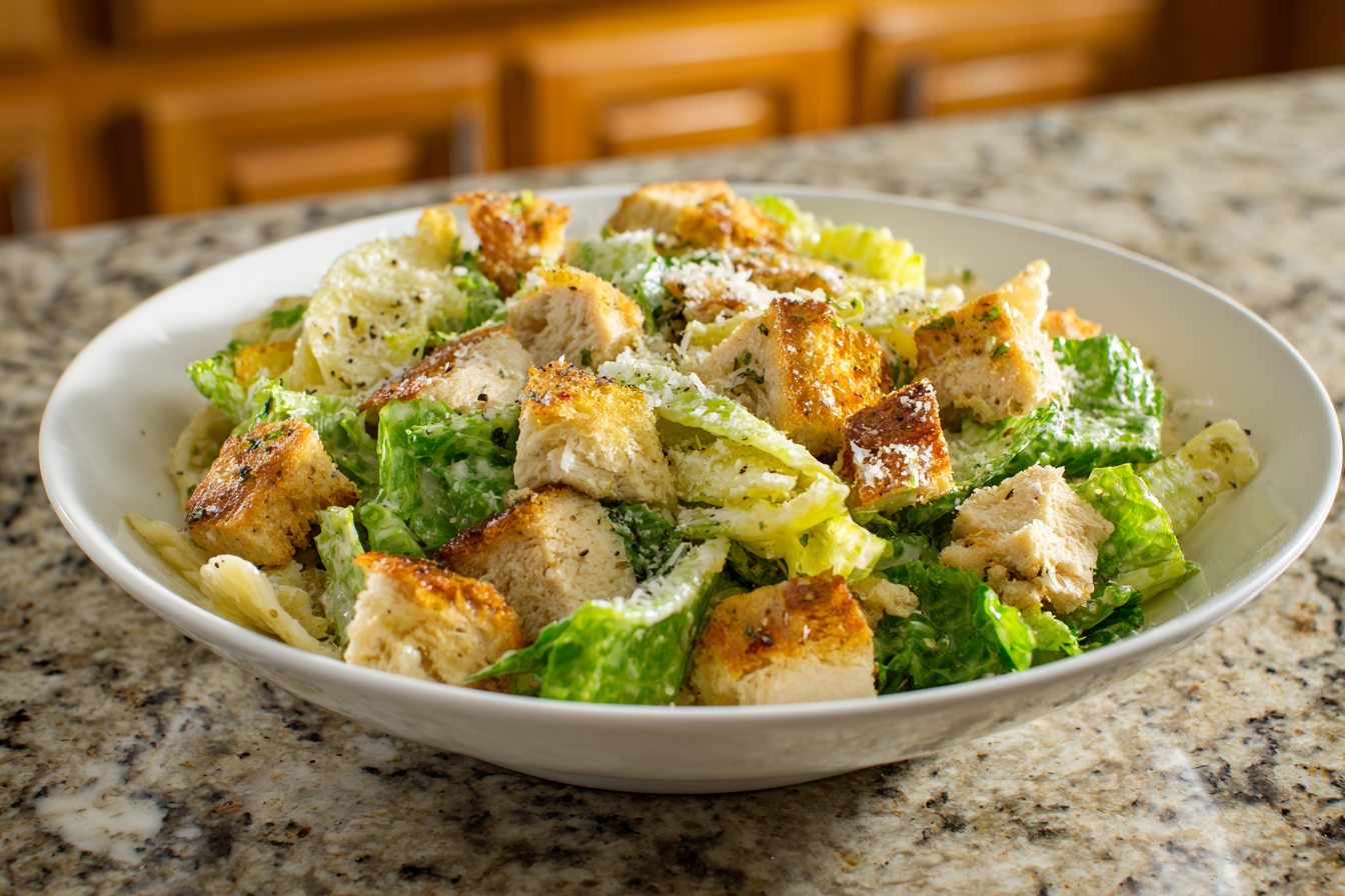 Creamy Chicken Caesar Pasta Salad: Your 30-Minute Weeknight Win