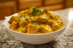 Creamy Chicken Comfort Bowl