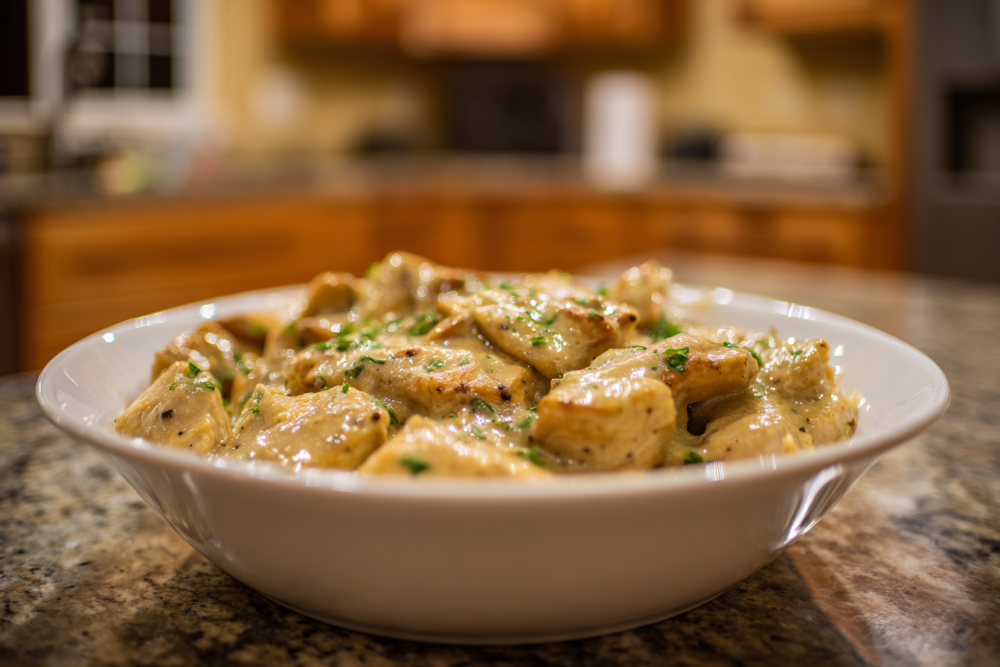 Creamy Chicken Comfort Bowl: Your New Weeknight Obsession