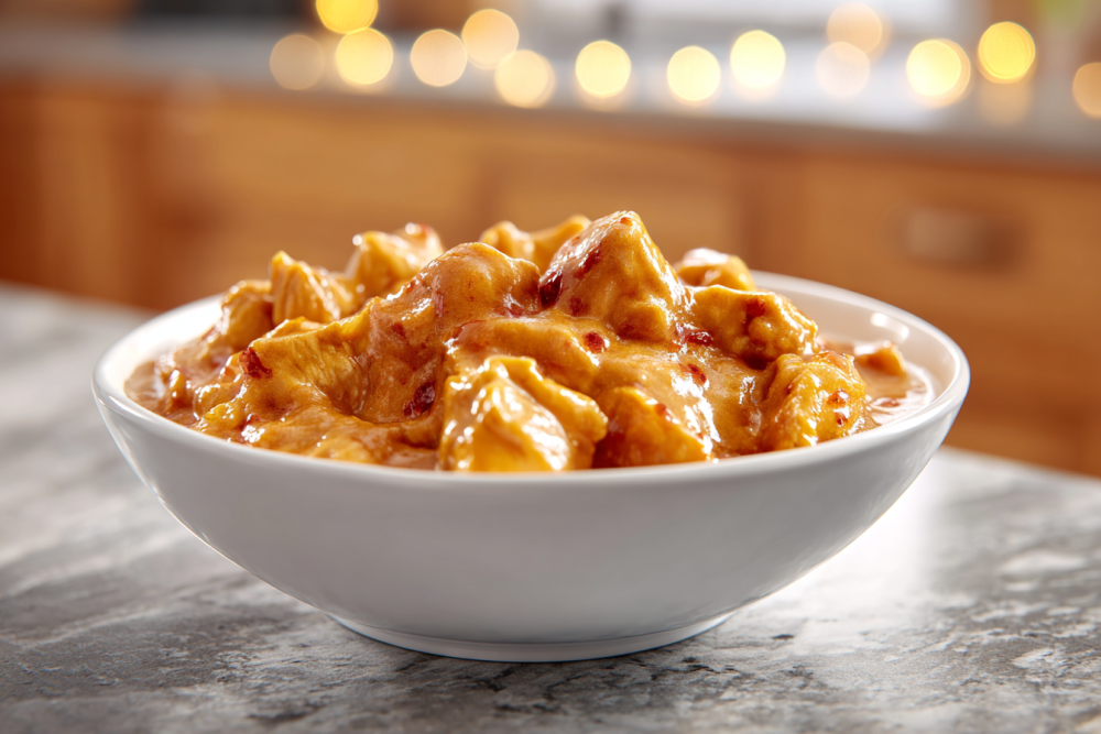 Creamy Chicken Comfort Bowl: Your New Weeknight Obsession
