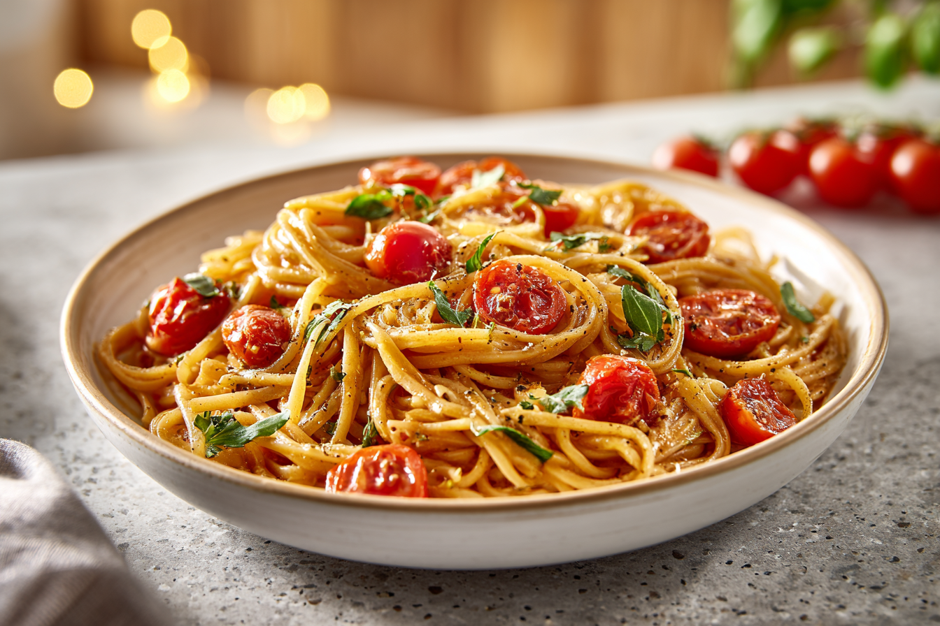 Creamy Cottage Cheese Pasta with Chicken: Your New High-Protein Go-To