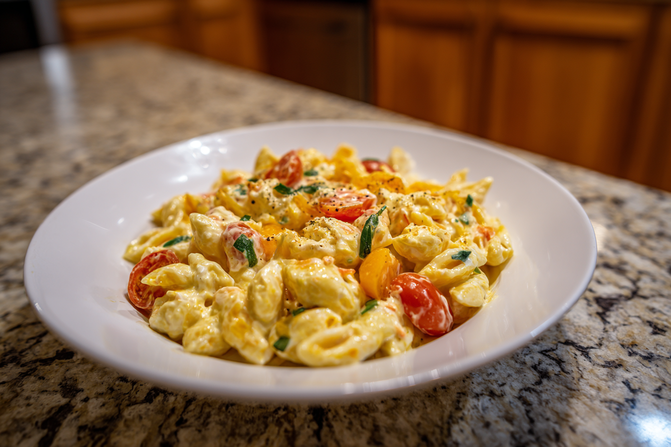 Creamy Cottage Cheese Rigatoni: Your New Go-To High-Protein Dinner