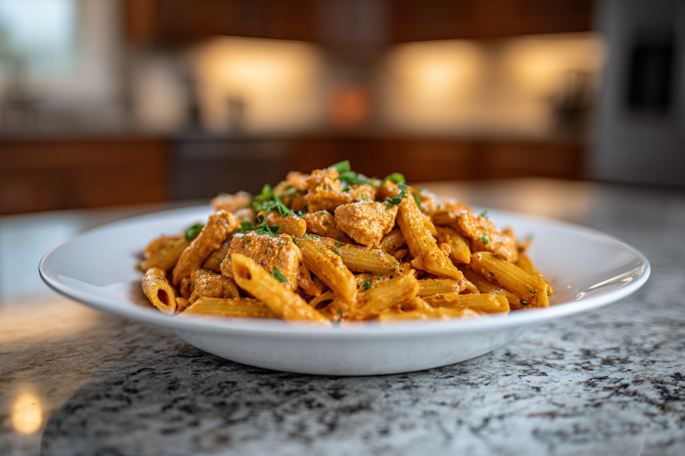Creamy Cottage Cheese Rigatoni: Your New Go-To High-Protein Dinner