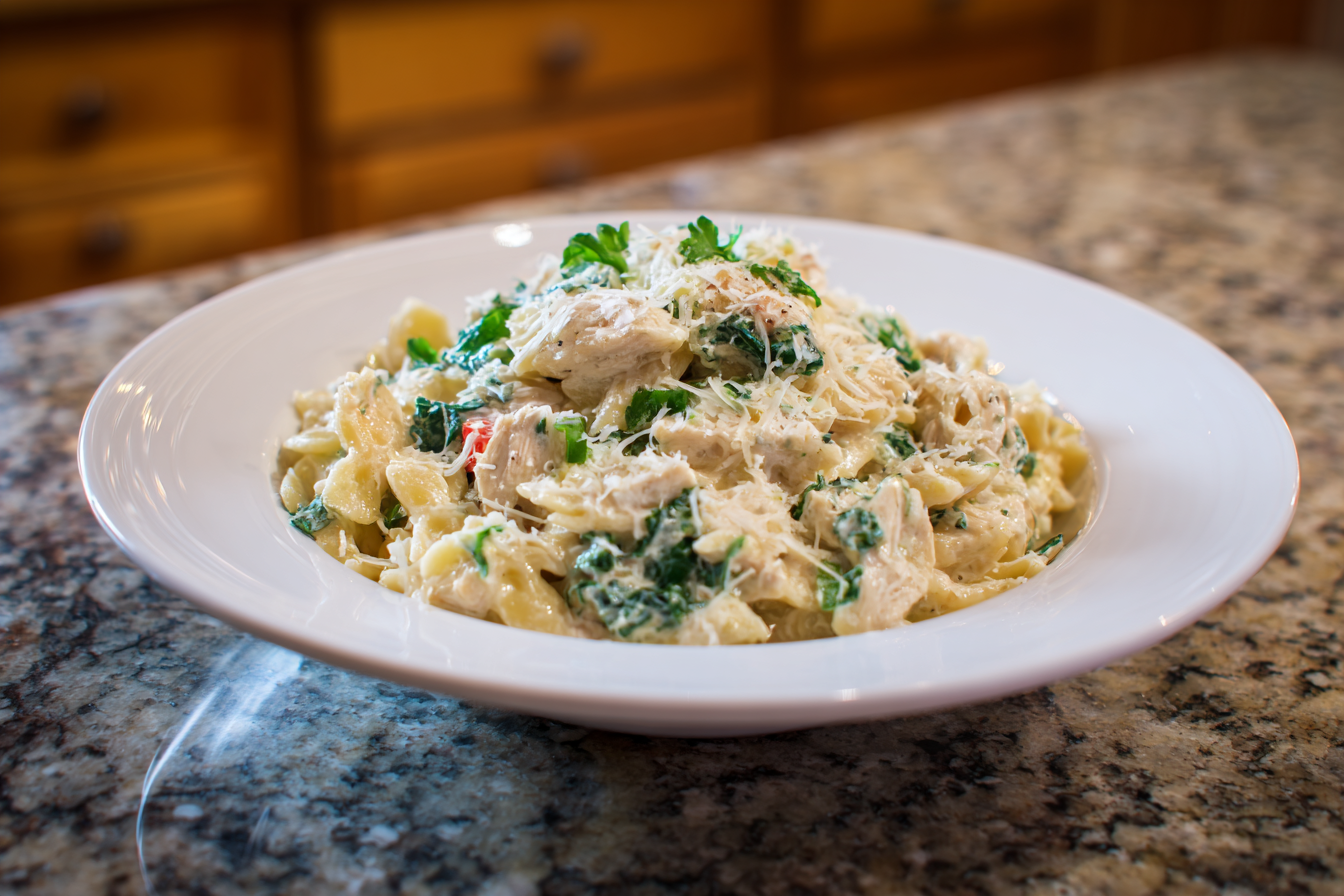 Creamy Cottage Cheese Rigatoni: Your New Go-To High-Protein Dinner