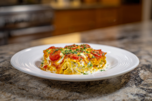 Creamy Dream Lasagna Casserole