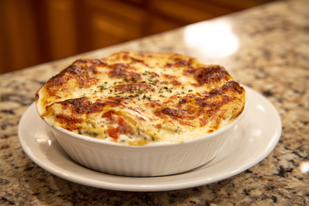 Creamy Dream Lasagna Casserole: Your New Go-To Veggie Delight